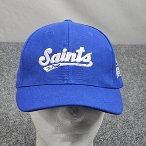 St Paul Saints Baseball Cap Mens OSFM Blue CHS Field Embroidered Hat MiLB Fan